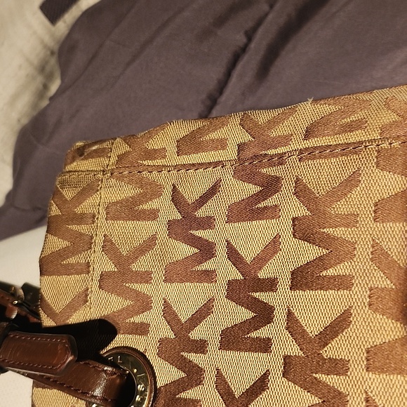 Michael kors shoulder bag signature canvas Mk - Picture 14 of 17